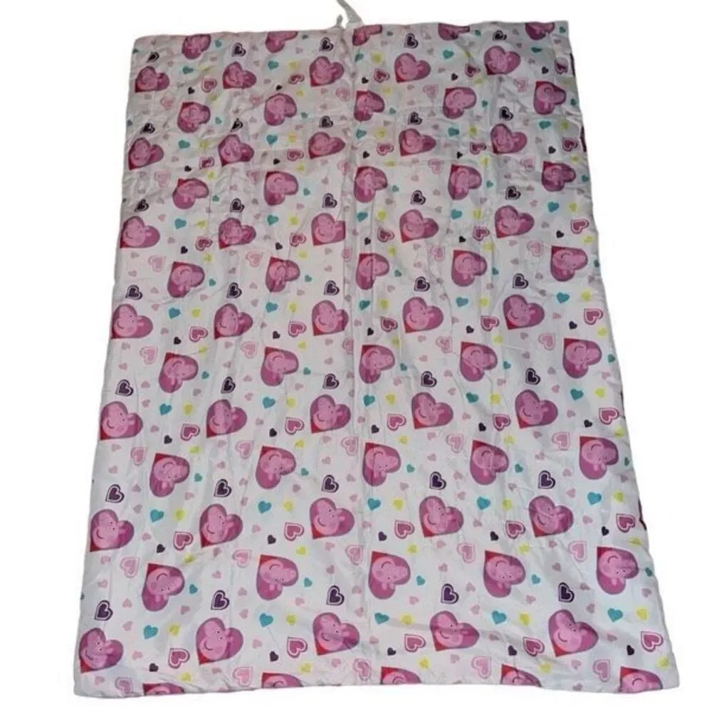 Pepper Pig Girls Toddlers Crib Bedding Blanket Flat & Fitted‎ Sheets Pink Floral